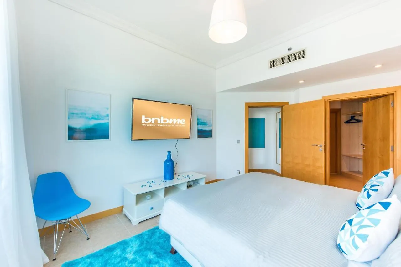 Apartment Bnbme-2B-Shoreline-804 Dubai